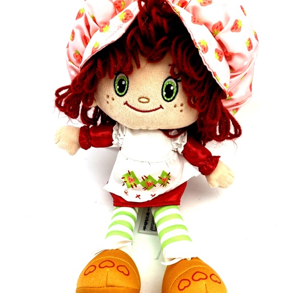 Strawberry Shortcake Doll Plush Toy 14" Rag Children Kids Collectible - Picture 1 of 6